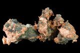 Natural, Native Copper Formation - Michigan #136676-1